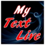 my text live android application logo